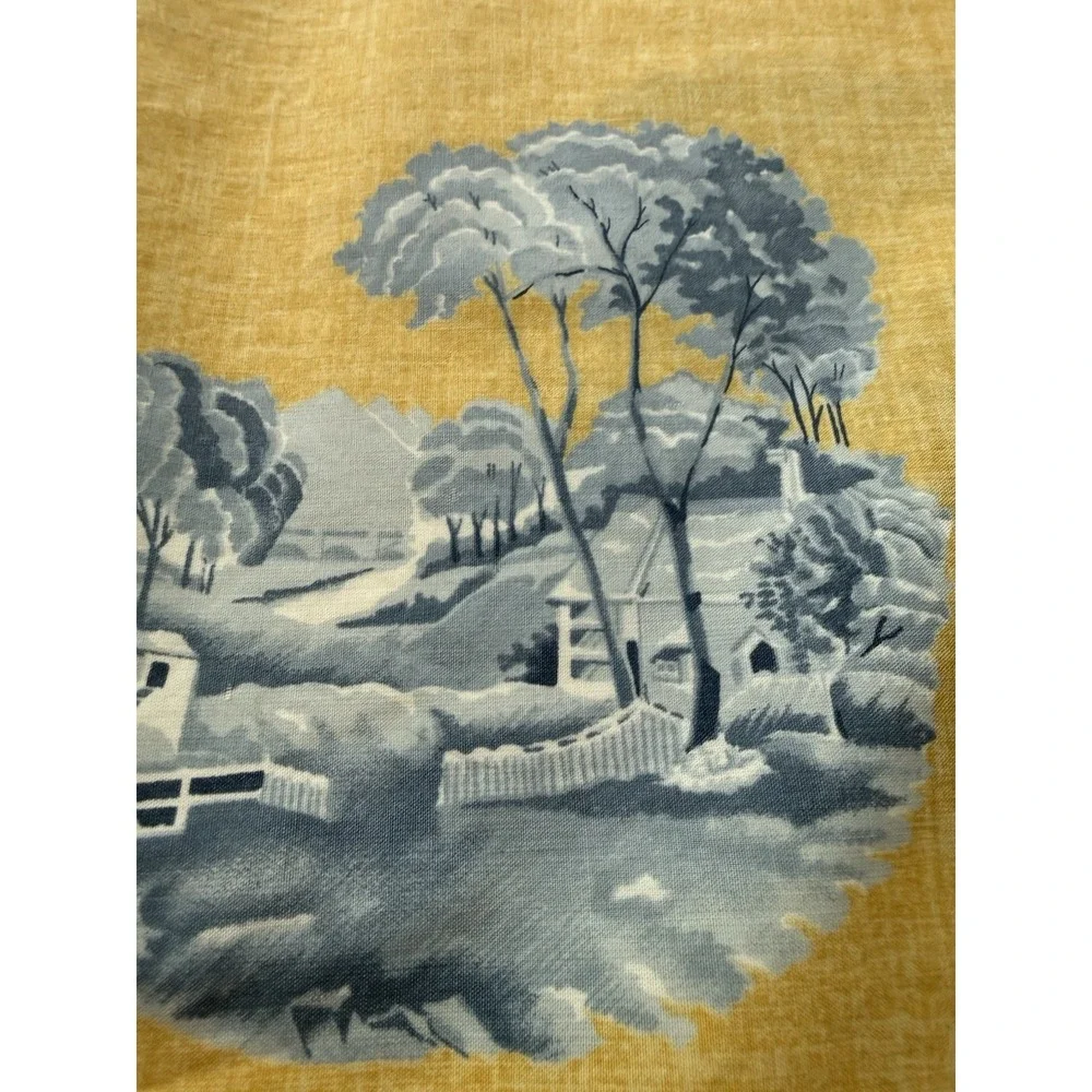 Yves Delorme Paris Queen Reversible Duvet Cover + 2 Shams Luxury Percale France